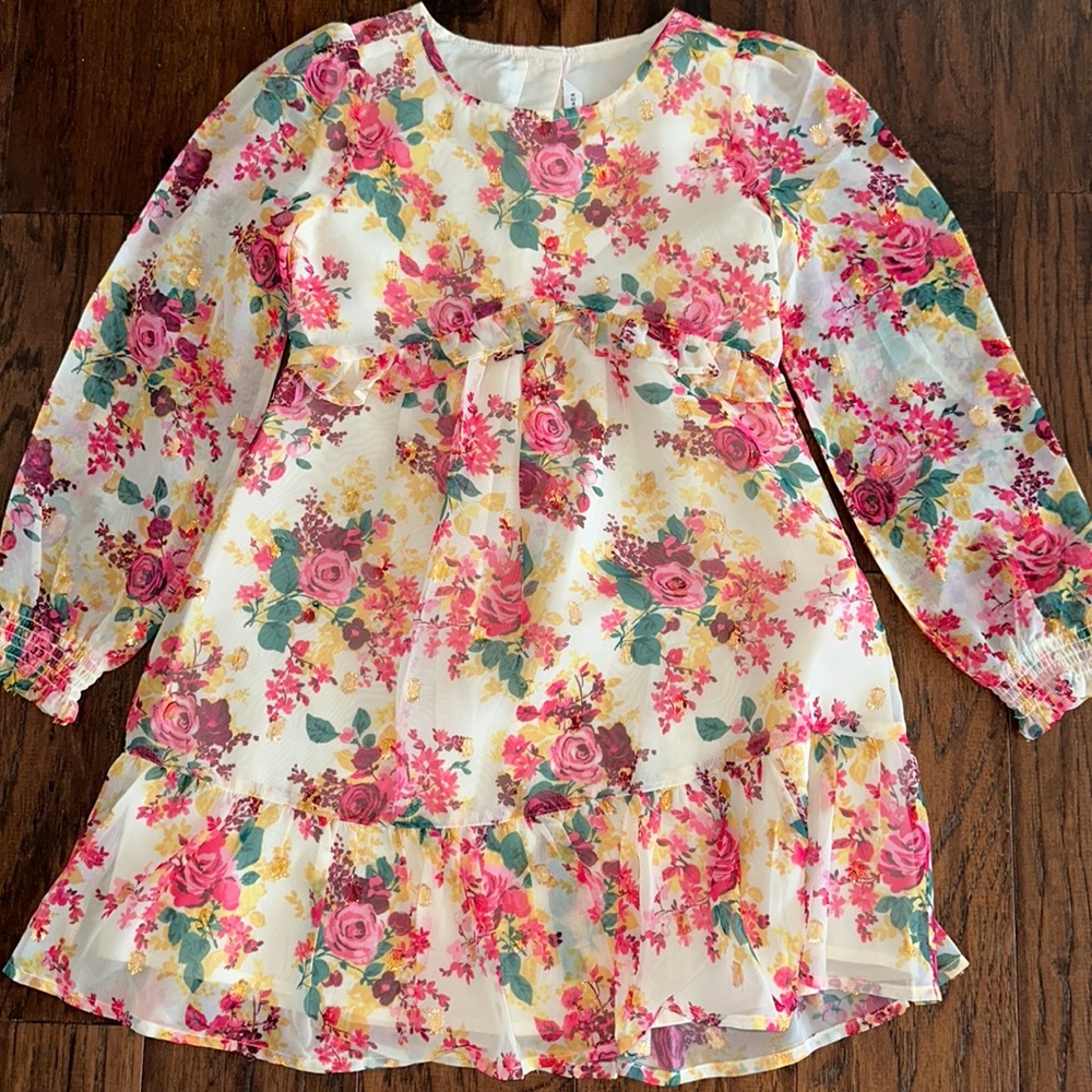 Janie and Jack Floral Dress